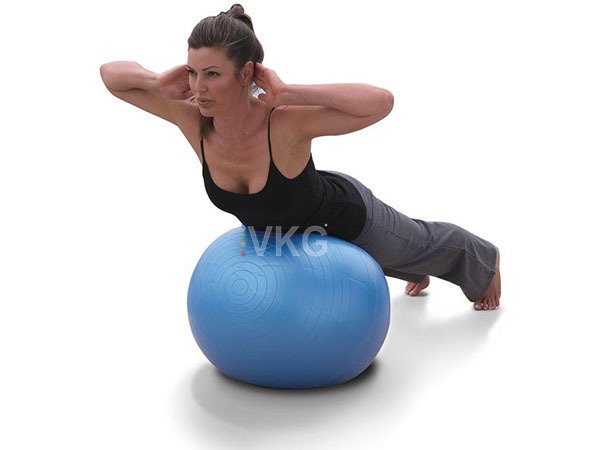 Μπάλα Pilates 65cm σε Μπλε Χρώμα