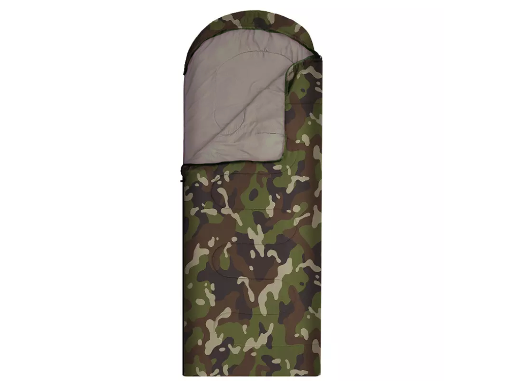 Individual sleeping bag, Camo