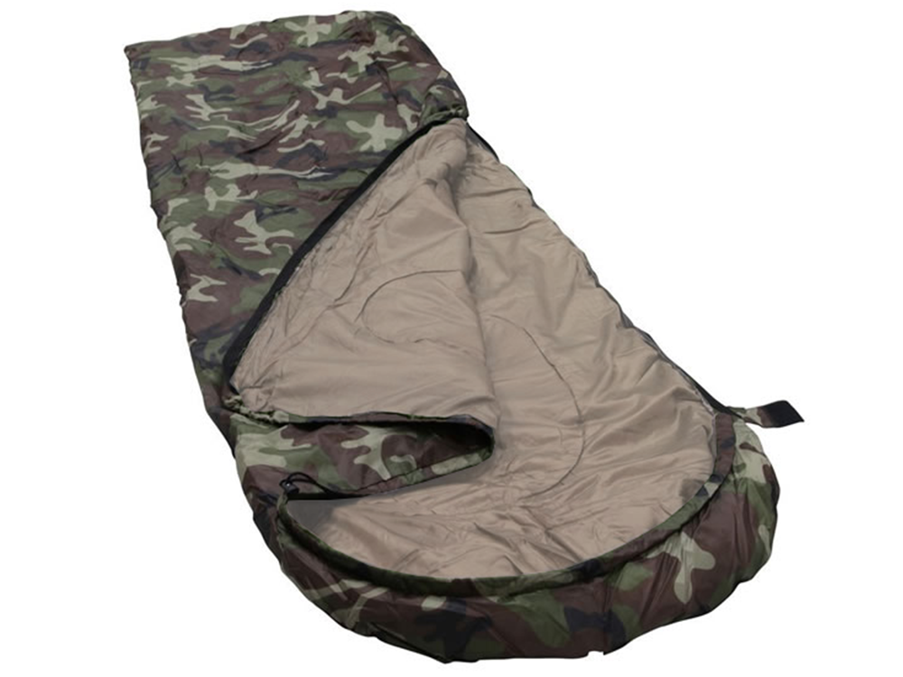 Individual sleeping bag, Camo