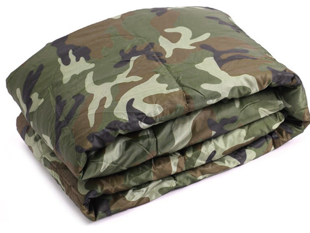 Individual sleeping bag, Camo