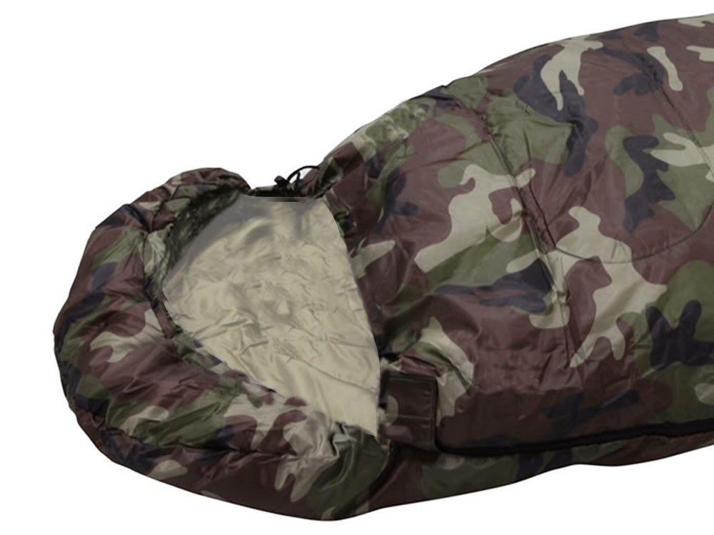 Individual sleeping bag, Camo