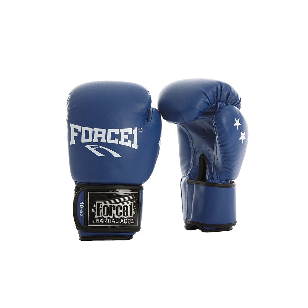 Muay Thai Synthetic Leather Gloves