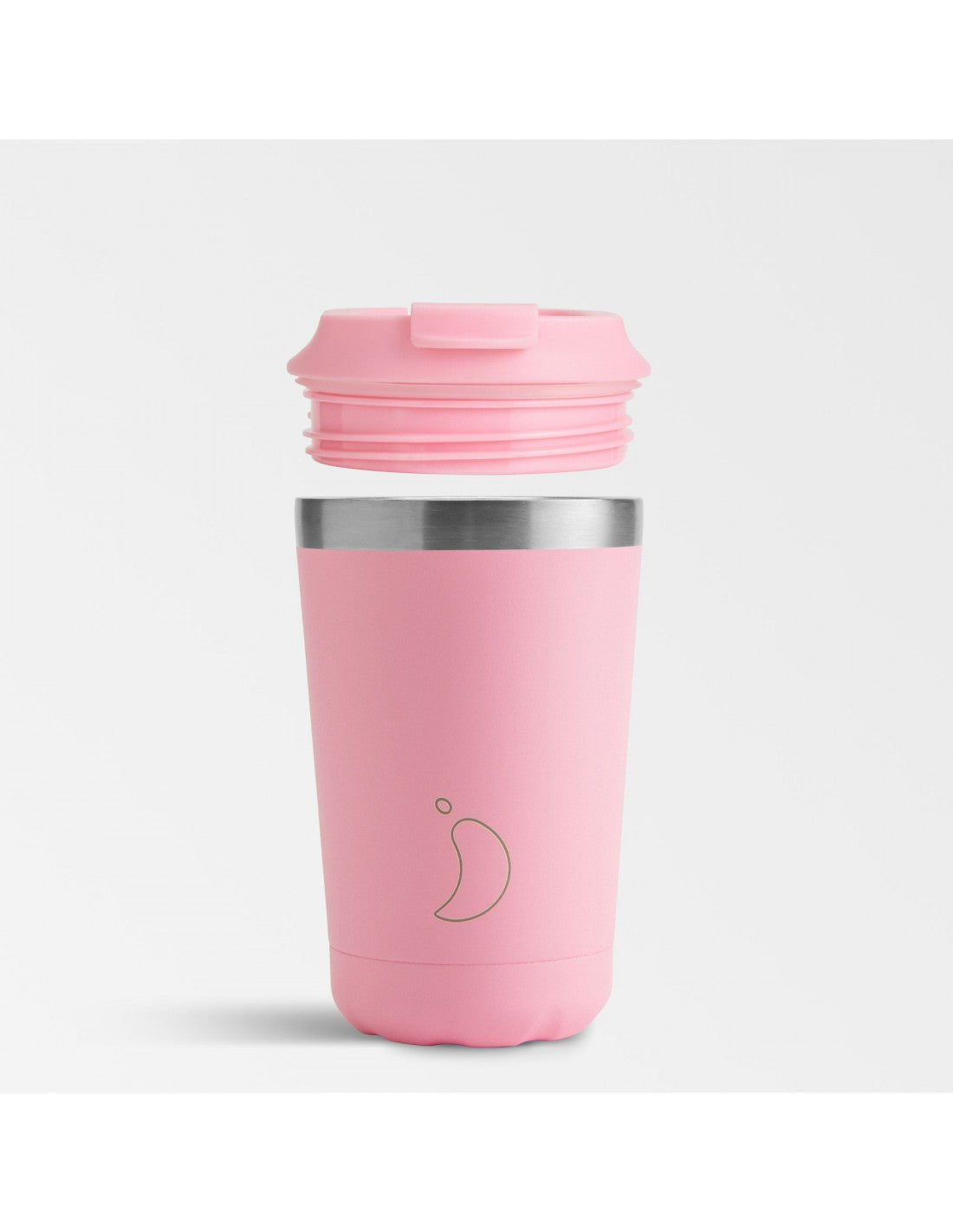 Chilly's Original Κούπα Θερμός Ανοξείδωτο BPA Free 340ml Pastel Pink