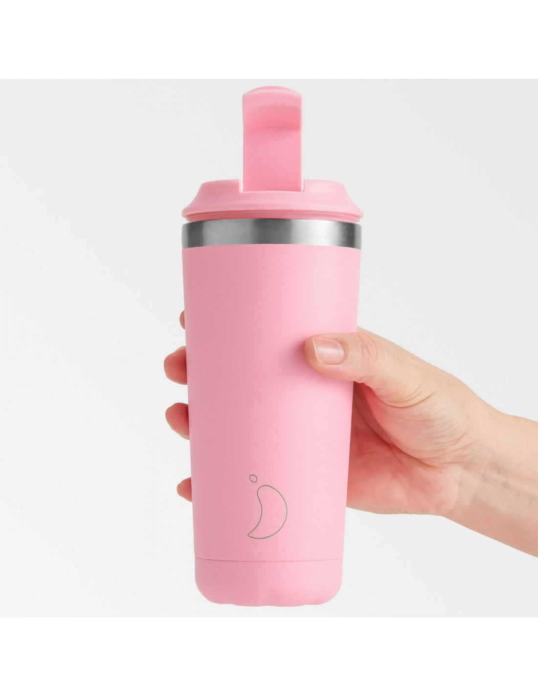 Chilly's Κούπα Θερμός Ανοξείδωτο BPA Free 500ml Pink