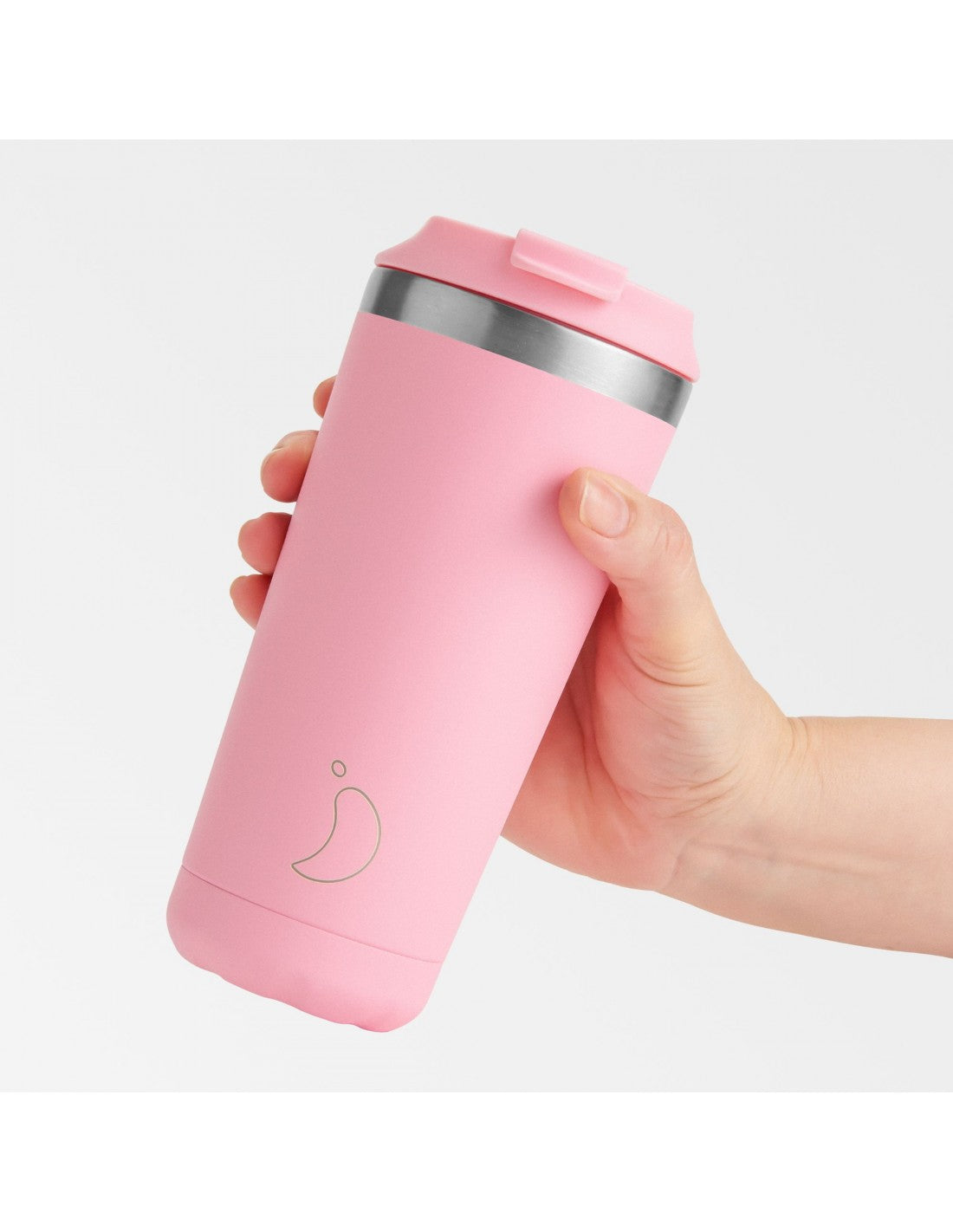 Chilly's Κούπα Θερμός Ανοξείδωτο BPA Free 500ml Pink