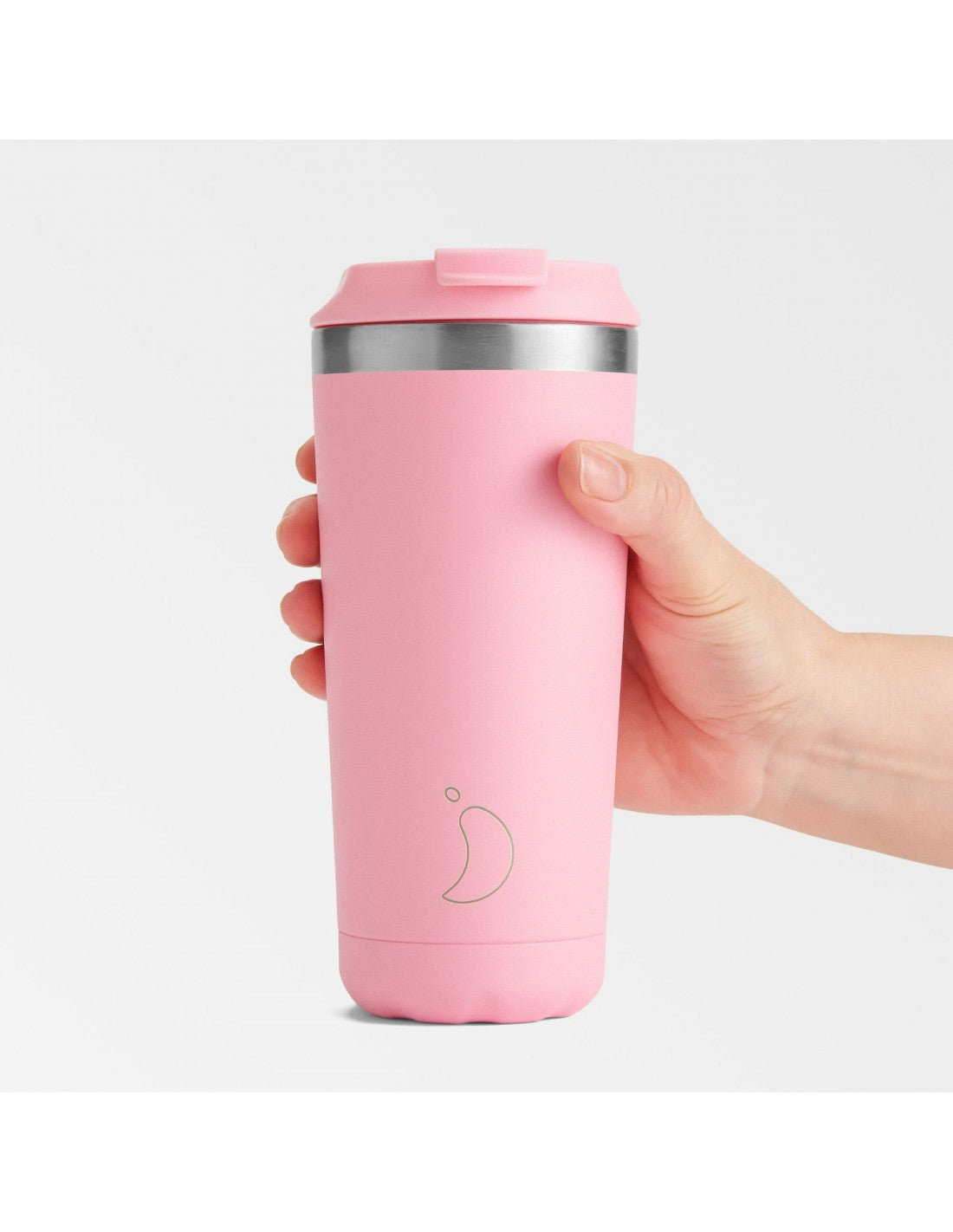 Chilly's Κούπα Θερμός Ανοξείδωτο BPA Free 500ml Pink