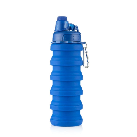 Bentle InnovaGoods collapsible silicone bottle
