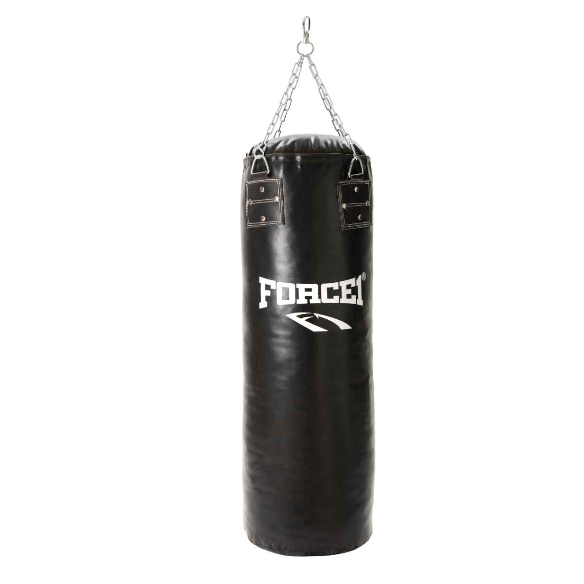 Force1 Bag Empty PVC 1.40m, Black