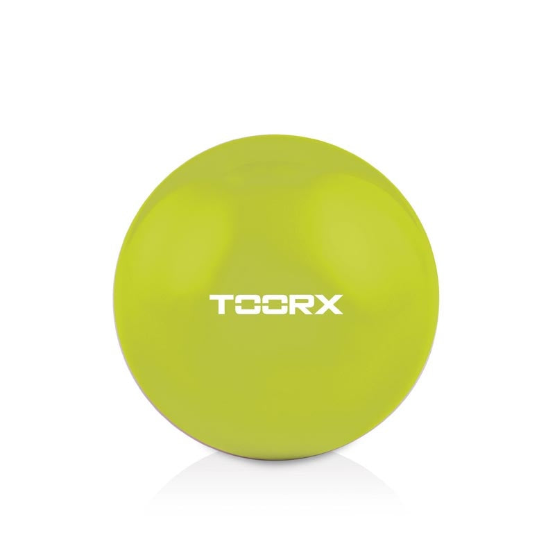 Toning Ball 1kg Lime Green Toorx
