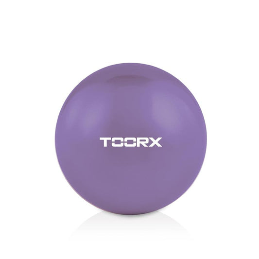 Μπάλα Ενδυνάμωσης Toning Ball 1,5kg Μωβ Toorx