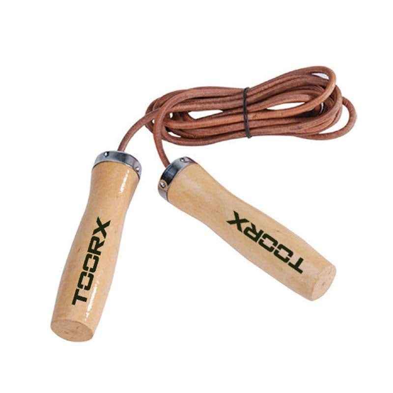 Toorx Leather Jump Rope