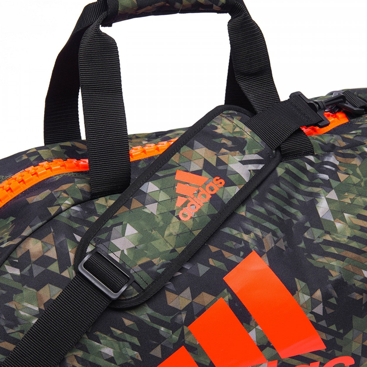 Αθλητική Τσάντα Adidas COMBAT Καμουφλάζ/Πορτοκαλί