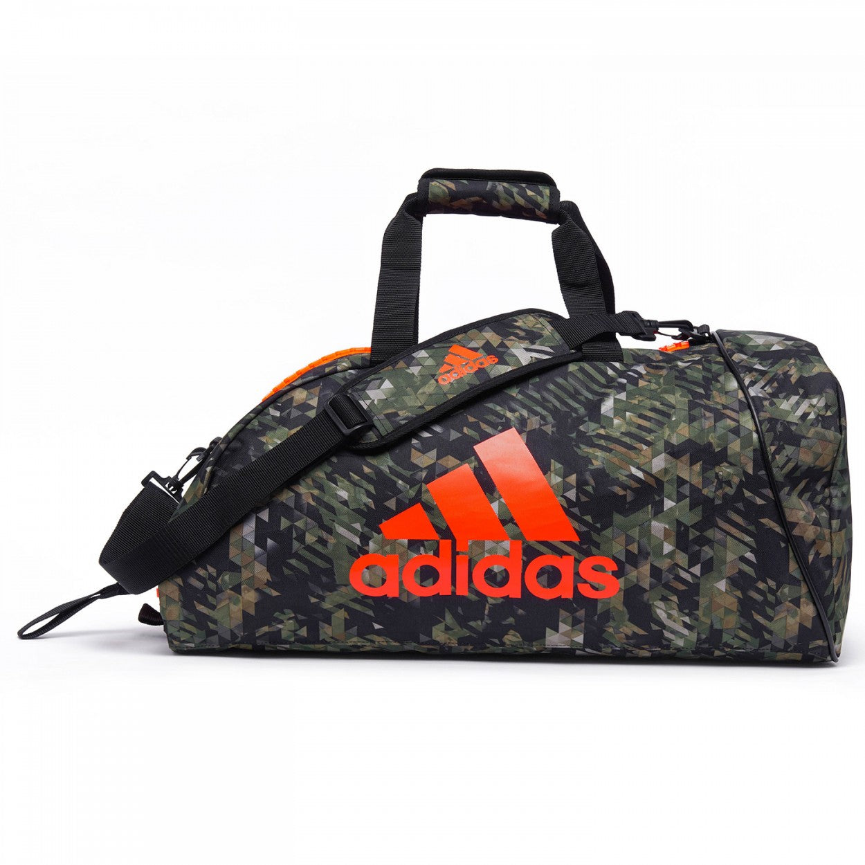 Αθλητική Τσάντα Adidas COMBAT Καμουφλάζ/Πορτοκαλί