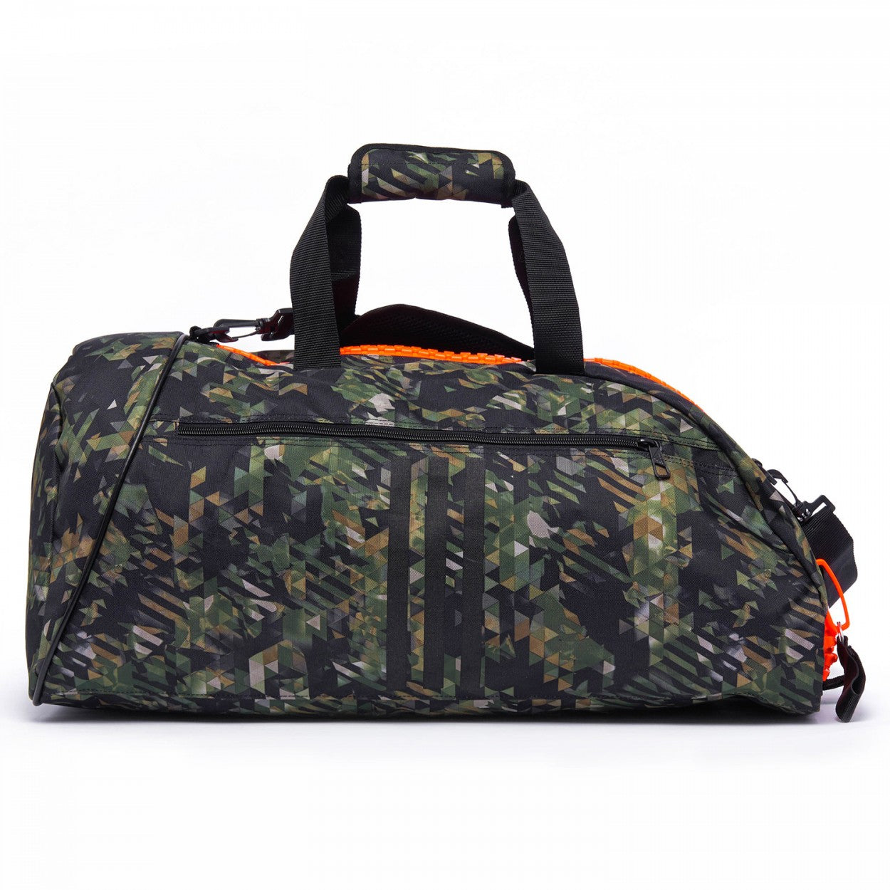 Adidas COMBAT Sports Bag Camouflage Orange