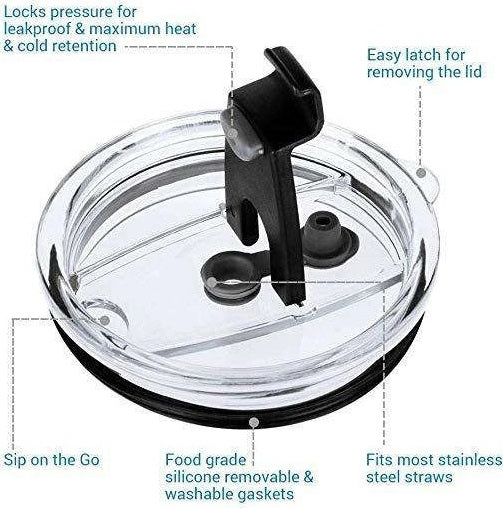 Healthy Human Lid For Thermos On The Go Cruiser Small