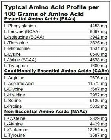 Biotech USA Mega Amino, 100 tablets