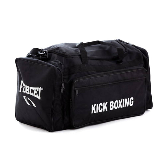Kick boxing sports bag, 65x 33 x 33 cm, Black