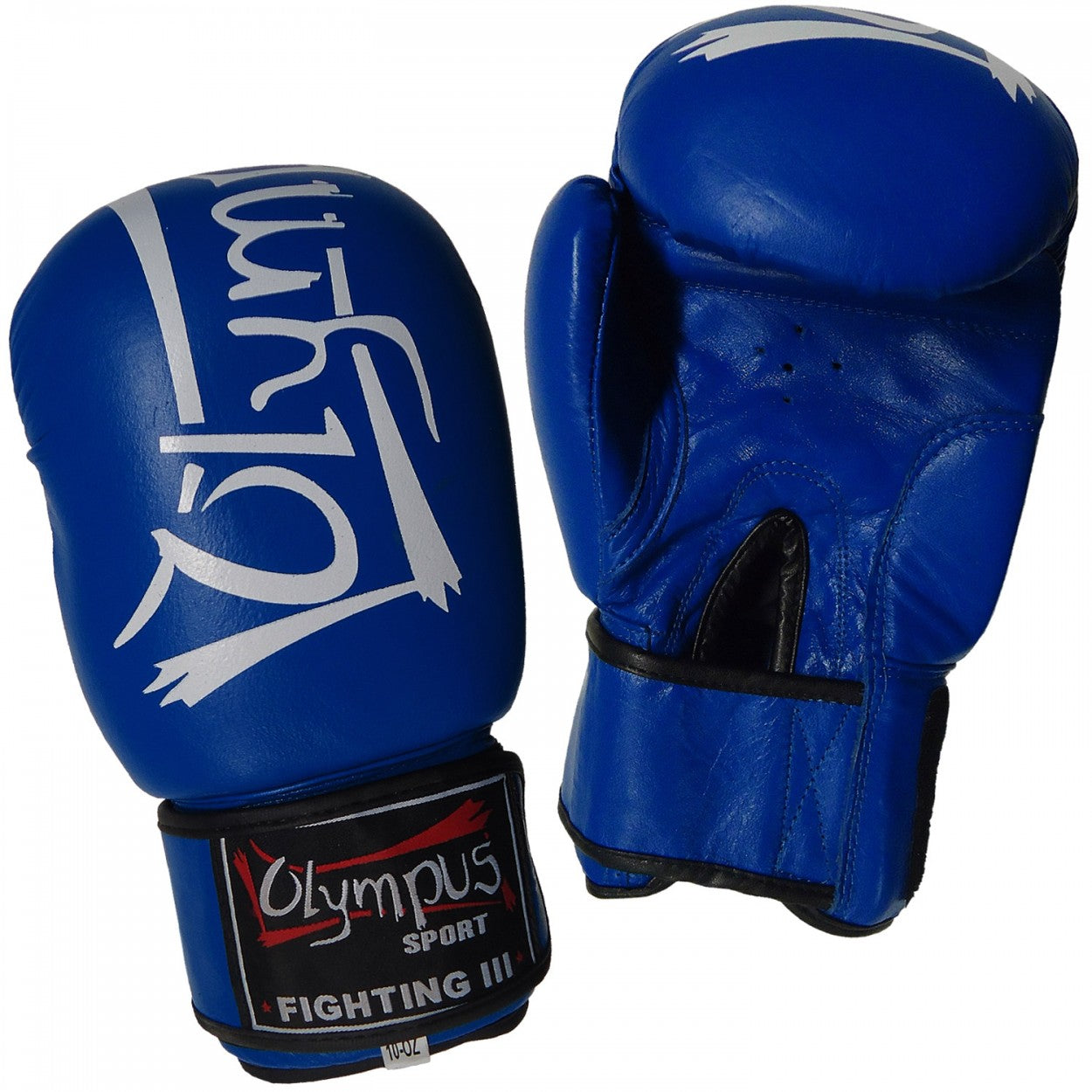 Olympus Fighting III Leather Boxing Gloves