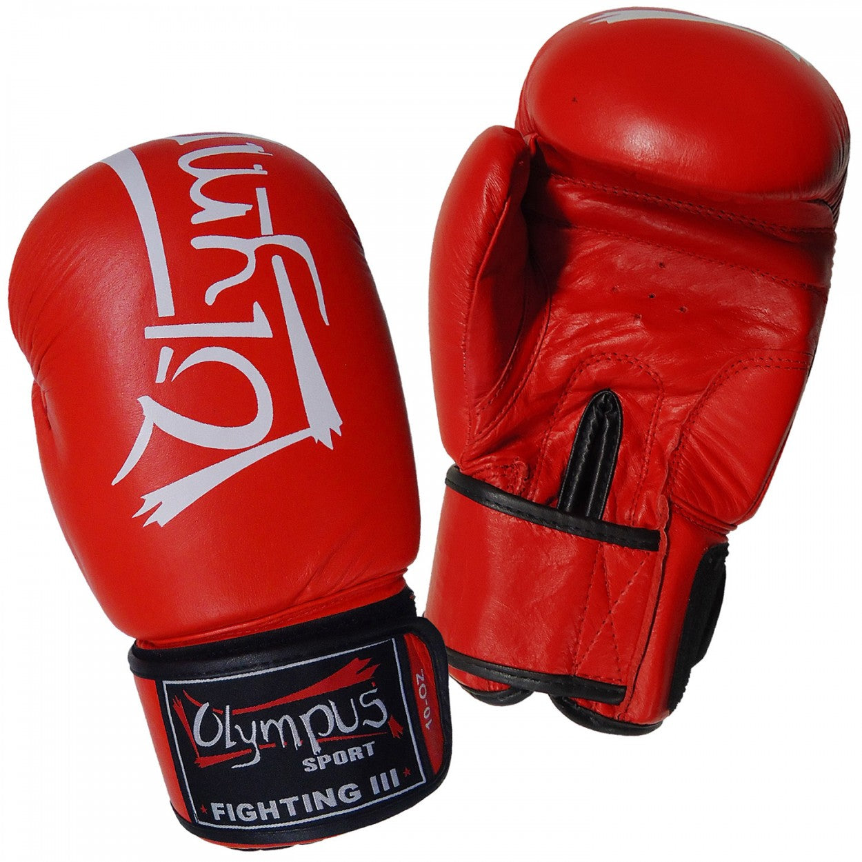 Olympus Fighting III Leather Boxing Gloves