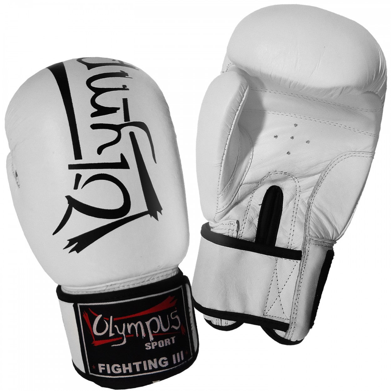 Olympus Fighting III Leather Boxing Gloves