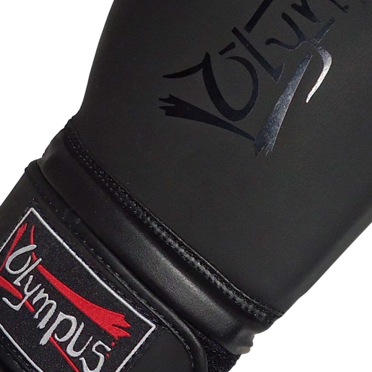 Olympus BLACK GRACE Matt PU Boxing Gloves