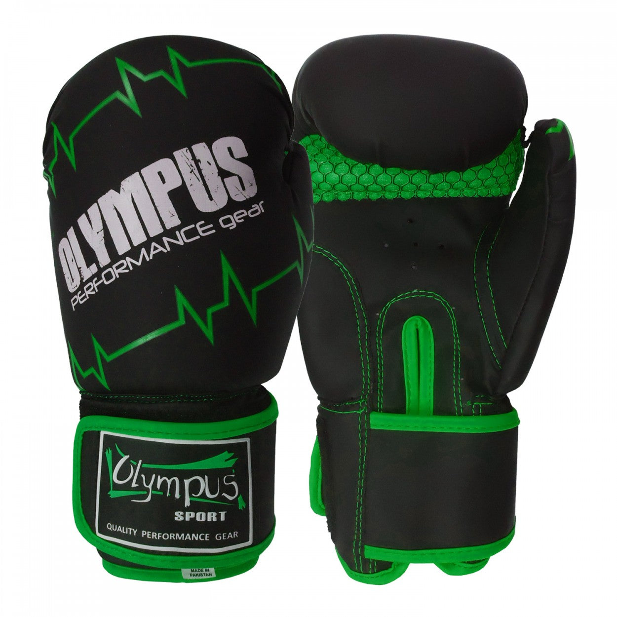 Olympus PULSE Matt PU Boxing Gloves