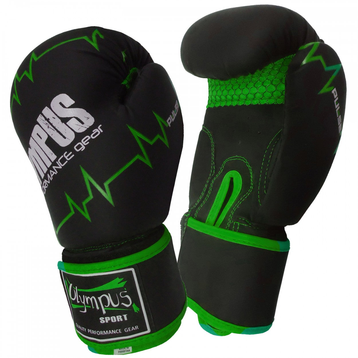 Olympus PULSE Matt PU Boxing Gloves