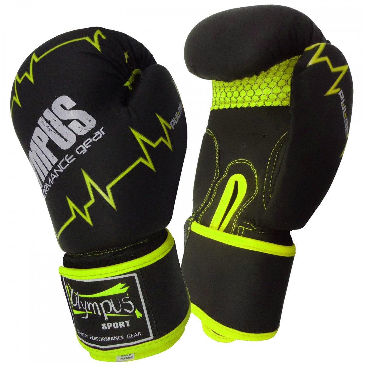 Olympus PULSE Matt PU Boxing Gloves