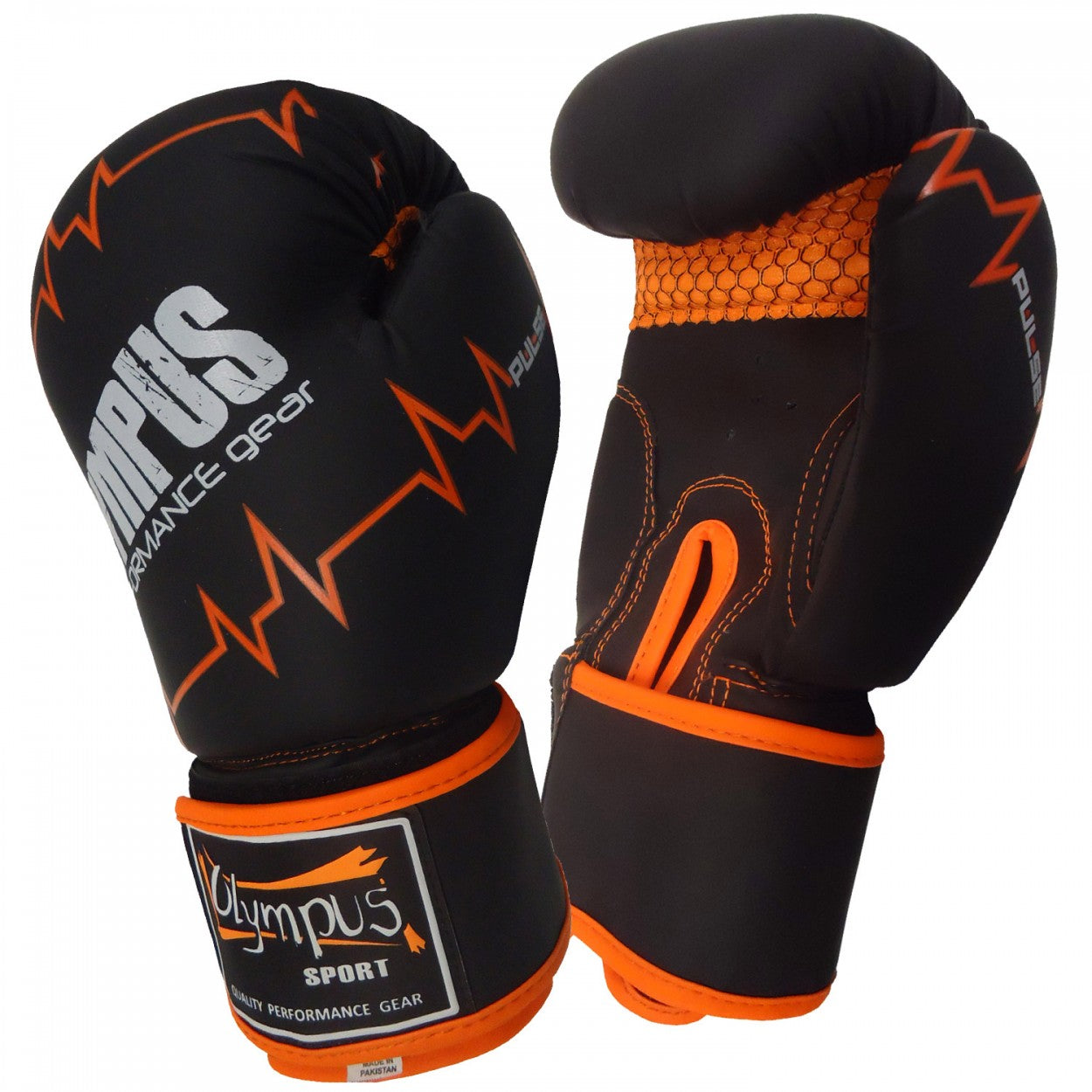 Olympus PULSE Matt PU Boxing Gloves