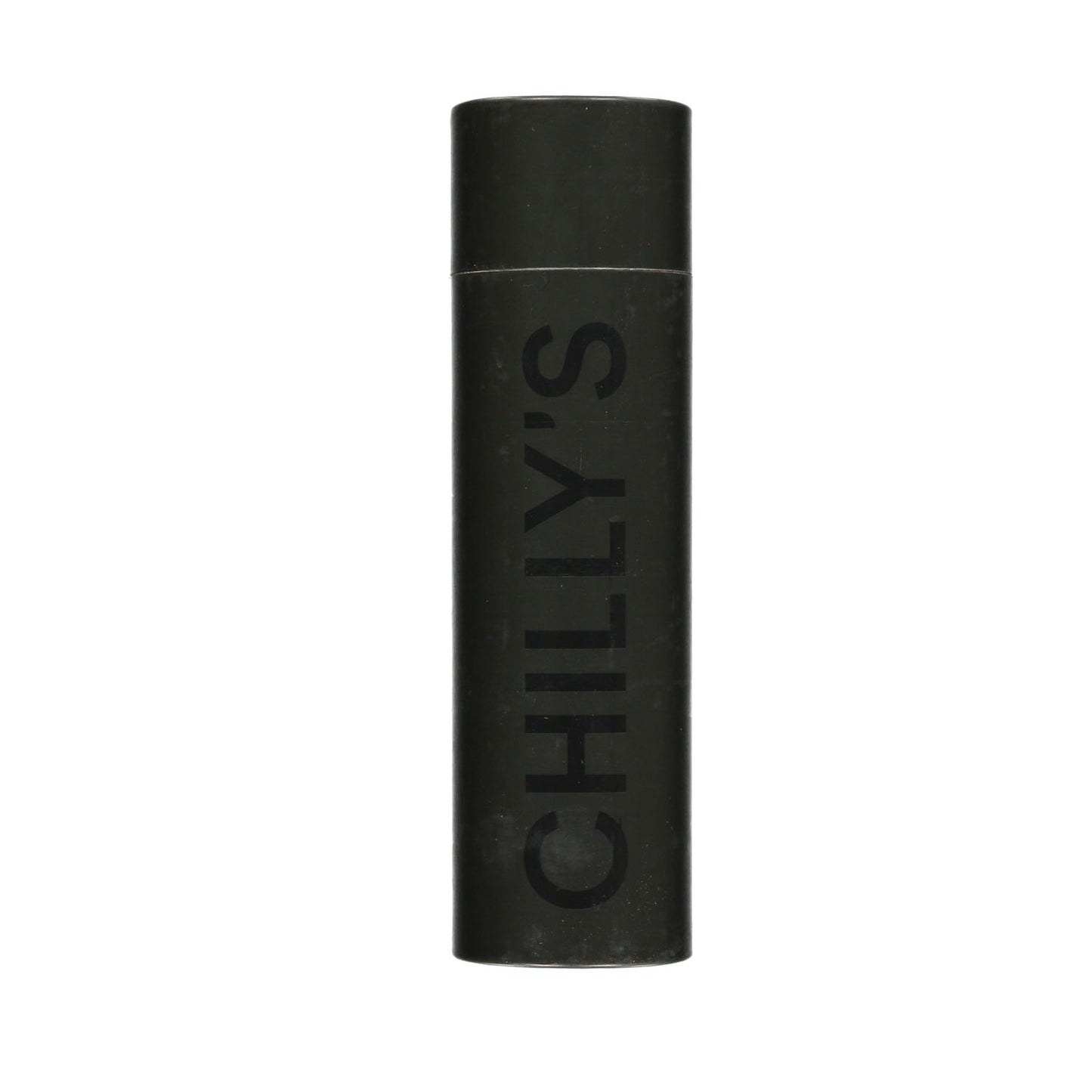 Chilly's Monochrome All Black Μπουκάλι Θερμός 0.5lt