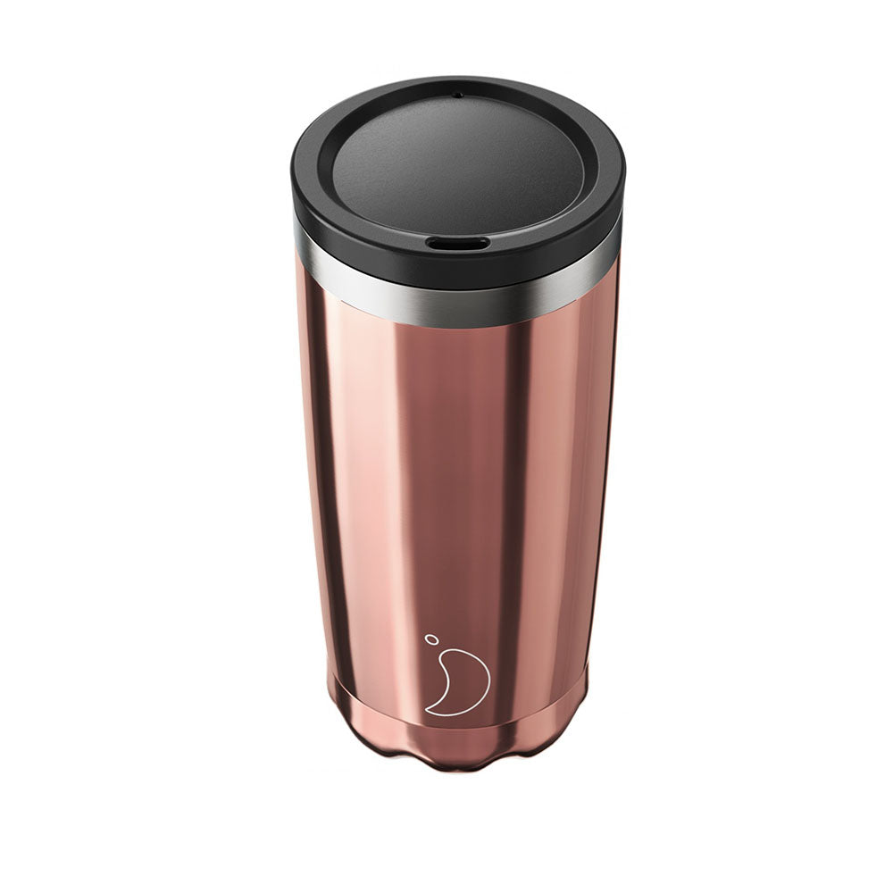 Chilly's Coffee Cup Rose Gold Thermos 0.50lt