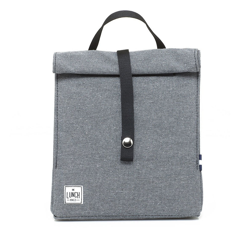 The Lunch Bags Original Stone Gray Isothermal Bag 5lt