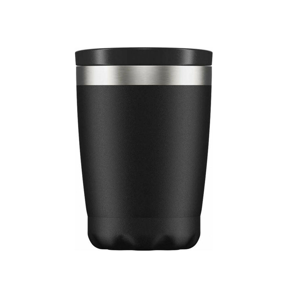 Chilly's Coffee Cup Black Ποτήρι Θερμός 0.34lt