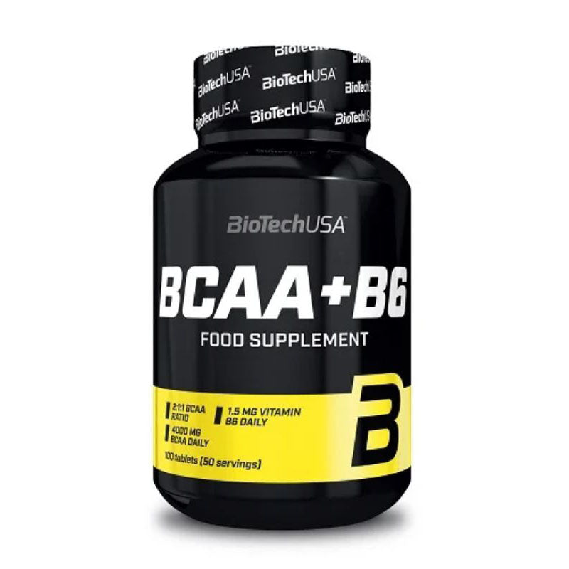Biotech USA BCAA+B6 4000mg 100 tablets