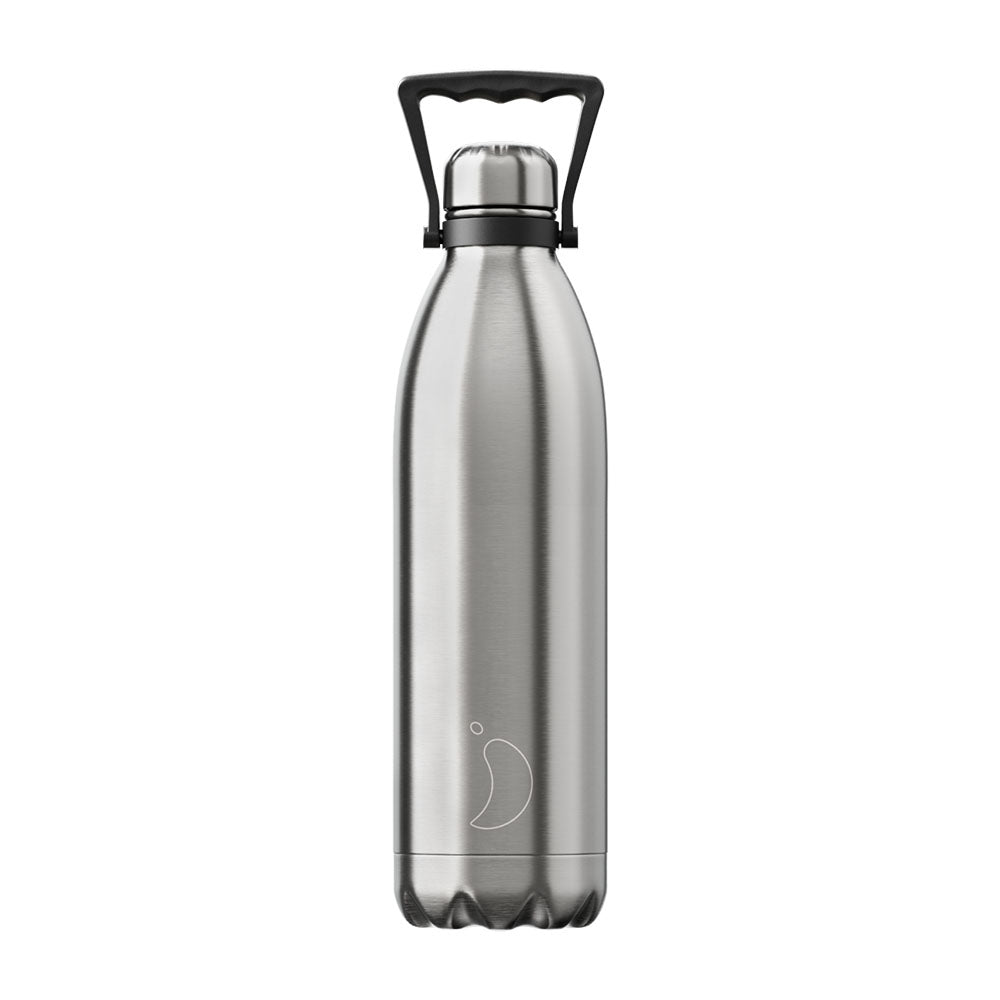 Chilly's Original Stainless Steel Thermos Bottle 1.8lt