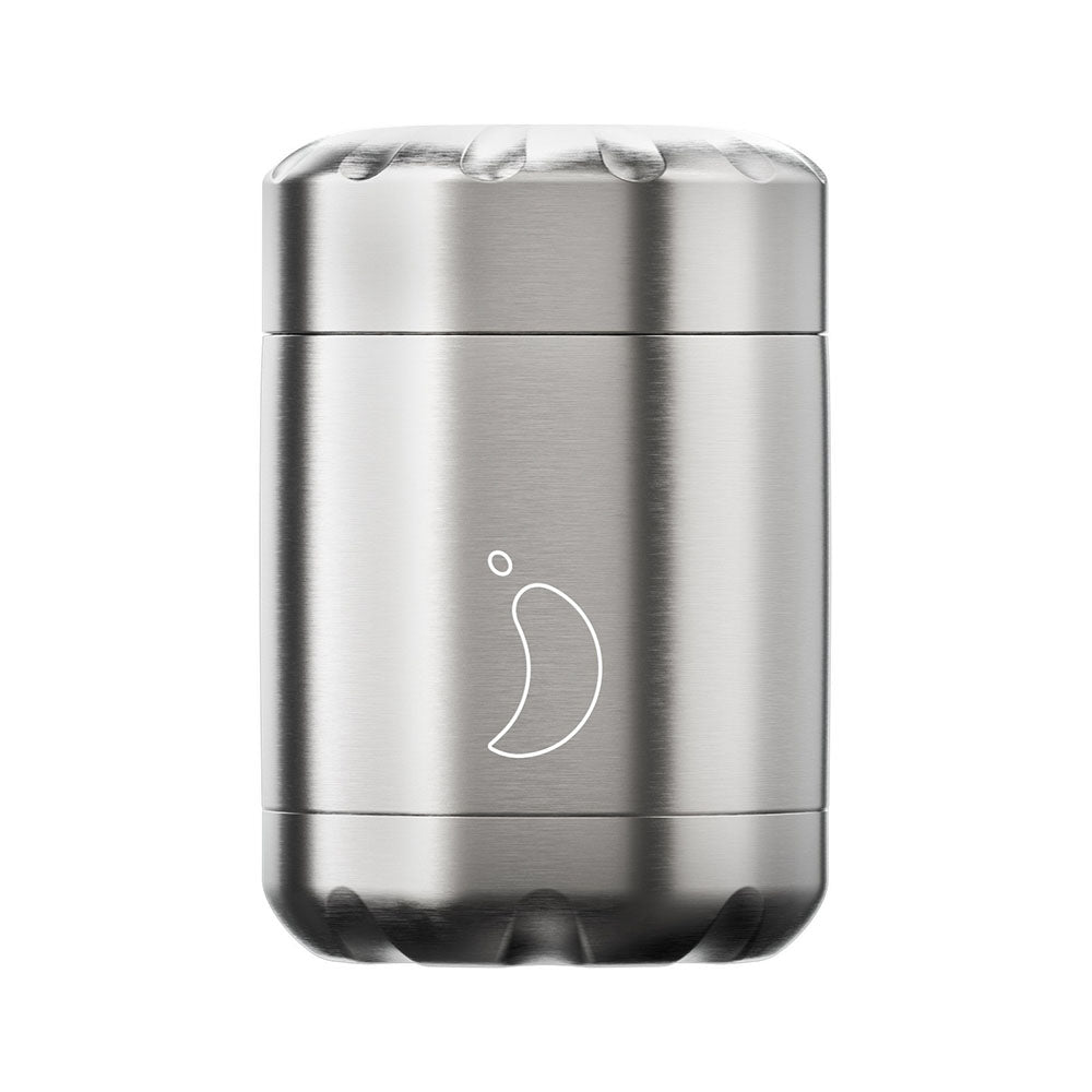 Chilly's Thermos Inox Silver Food Container 300ml 