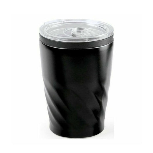 Coffee Cup Thermos Black 350ml