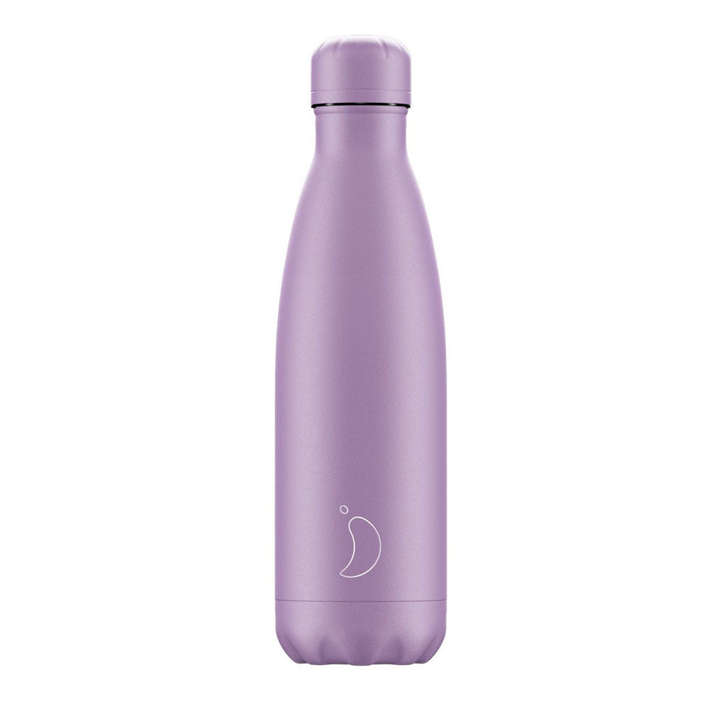 Chilly's All Pastel Bottle Thermos Purple 0.5lt 