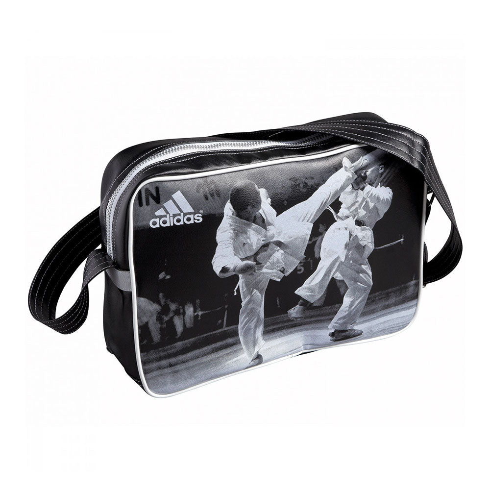 Sports adidas Shoulder Bag with Karate Performance