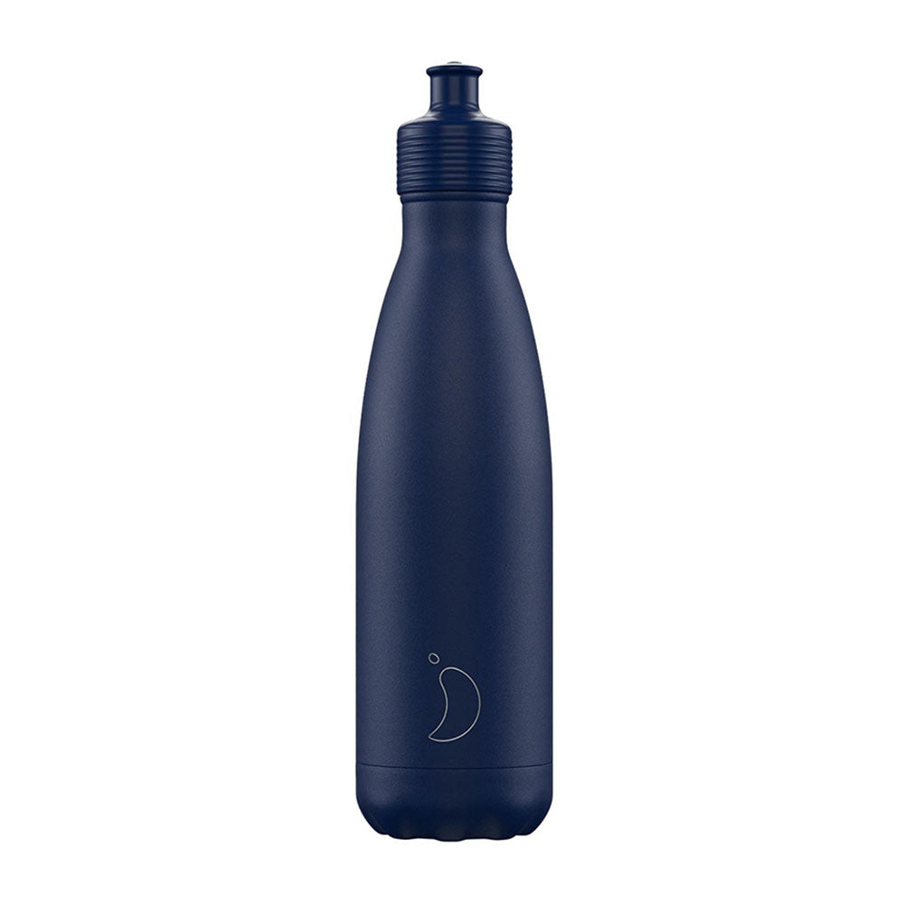Chilly's Thermos Sports Matte Blue 0.5lt
