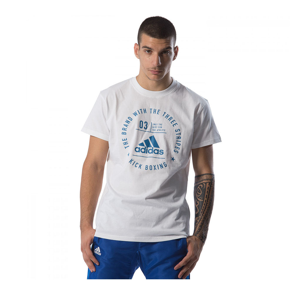 Adidas COMMUNITY II Kickboxing Short Sleeve Shirt