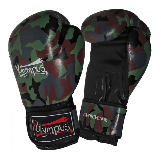 Olympus CAMO PU Boxing Gloves