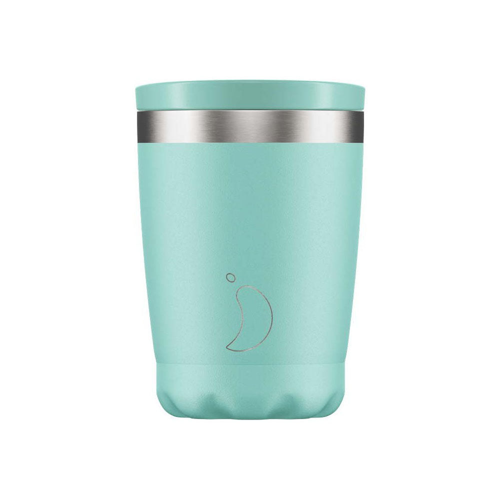 Chilly's Coffee Cup Pastel Green Thermos Cup 0.34lt