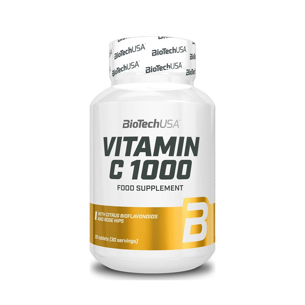 Biotech USA Vitamin C 1000, 30 ταμπλέτες