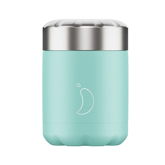 Chilly's Thermos Stainless Steel Food Container Pastel Green 300ml