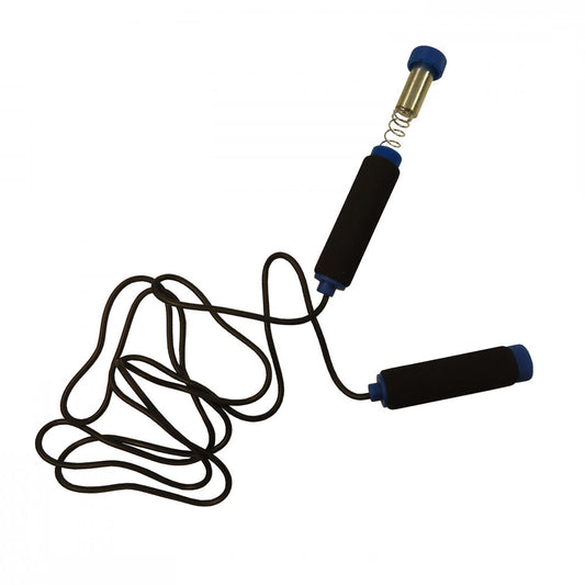 Jumping Rope PVC Foam Handles & removables weights 264cm