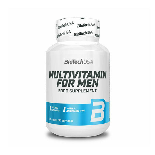 Biotech USA Multivitamin For Men 60 tablets 