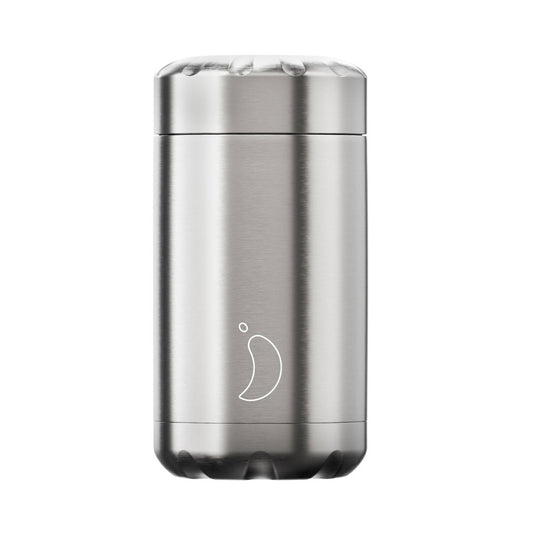 Chilly's Thermos Inox Silver Food Container 500ml 
