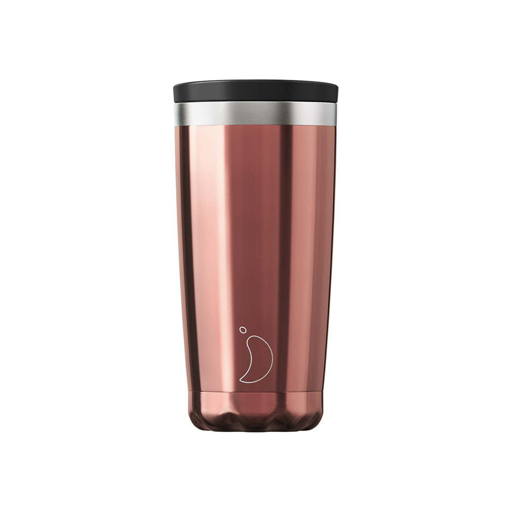 Chilly's Coffee Cup Rose Gold Thermos 0.50lt