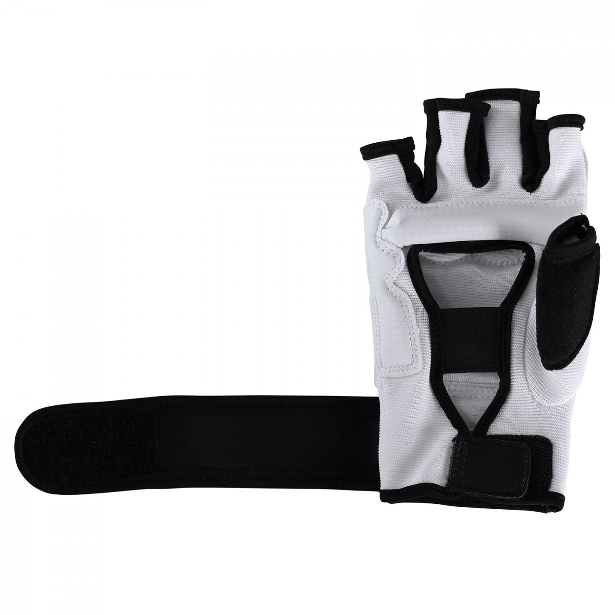 Προστατευτικά Χεριών adidas FIGHTING Taekwondo WT, Άσπρο/Μαύρο
